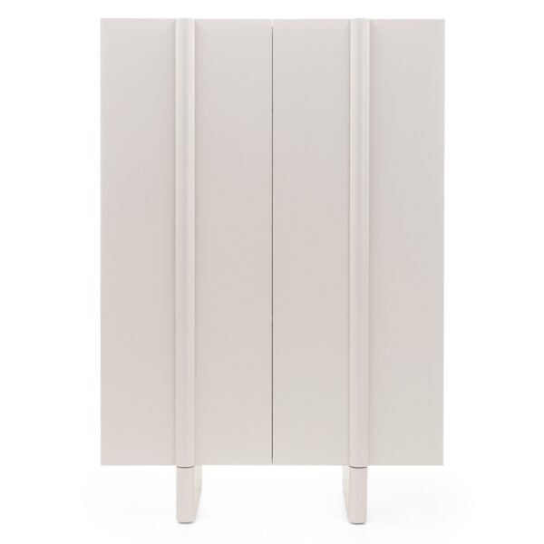 Komoda Moss 90 cm kašmírová