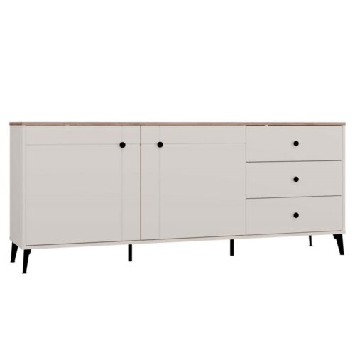 Komoda Point 183 cm dub Castello/kašmírová Komoda Point 183 cm dub Castello/kašmírová