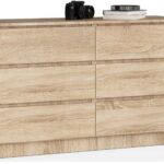 Komoda Rollo K 140 cm dub sonoma