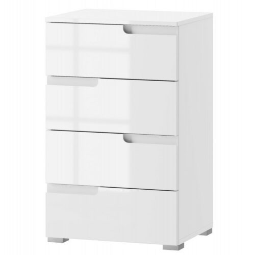 Komoda Selene 2 50 cm biela mat/lesk Komoda Selene 2 50 cm biela mat/lesk