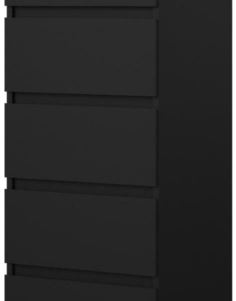Komoda Simplicitous 233 40 cm čierny mat