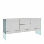 Komoda Soho 180 cm biela