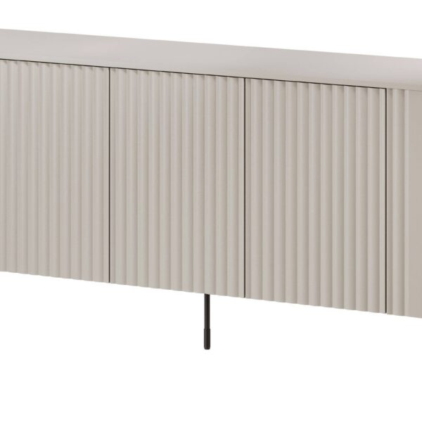 Komoda Vera 150 cm kašmírová