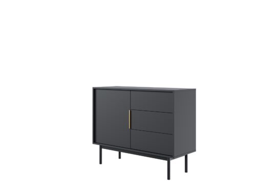 Komoda Viva 104 cm čierna Komoda Viva 104 cm čierna