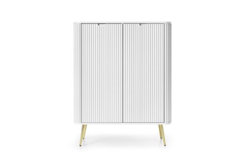Komoda Zova 103 cm biela/zlatá Komoda Zova 103 cm biela/zlatá