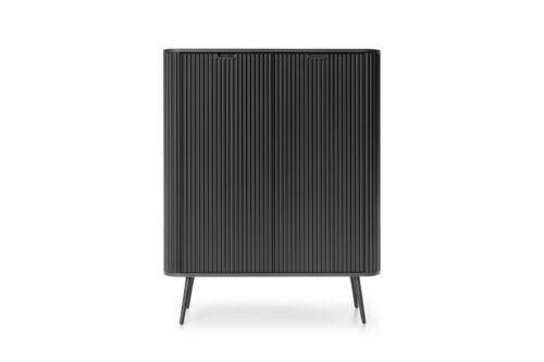 Komoda Zova 103 cm čierna/čierny rám Komoda Zova 103 cm čierna/čierny rám