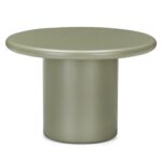 Konferenčný stolík Arce 60 cm olivový