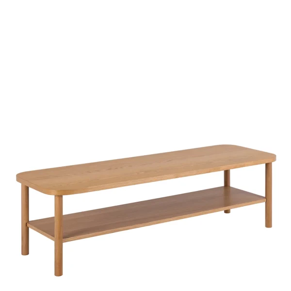Konferenčný stolík Banbury 150 cm dub prírodný lakovaný
