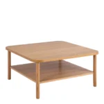 Konferenčný stolík Banbury 90 cm dub prírodný lakovaný