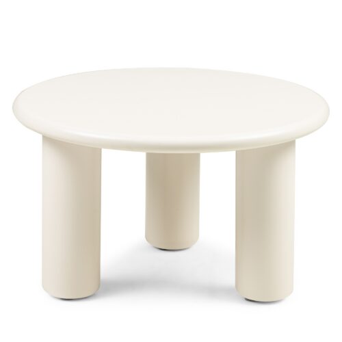 Konferenčný stolík Blair 60 cm krémový Konferenčný stolík Blair 60 cm krémový