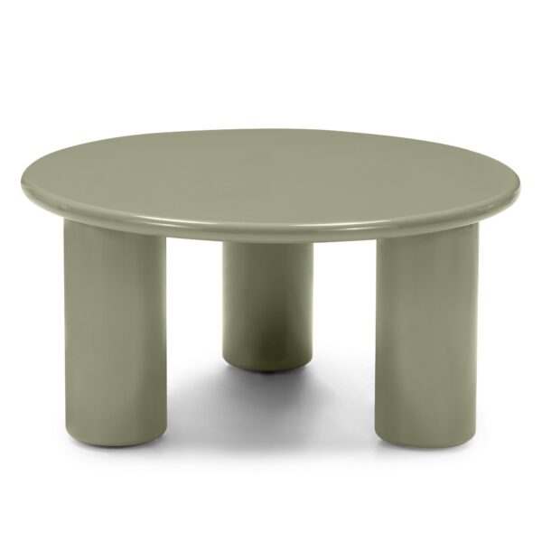 Konferenčný stolík Blair 80 cm olivový
