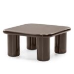 Konferenčný stolík Cherry 70 cm čokoládový