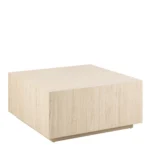 Konferenčný stolík Dice 90 cm béžový kameň