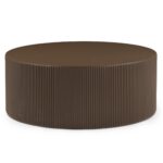Konferenčný stolík Ermanno 90 cm mocha