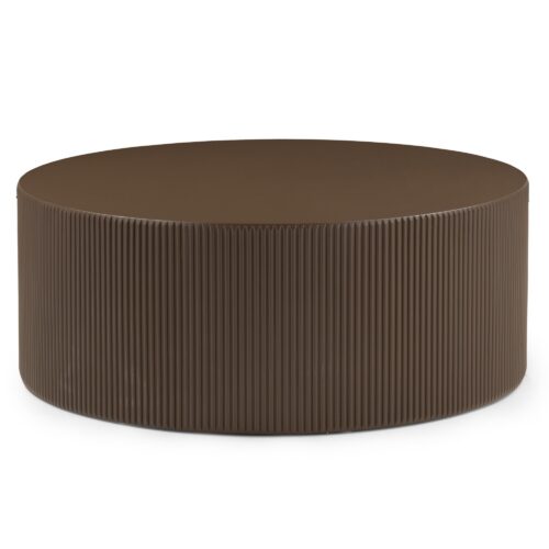 Konferenčný stolík Ermanno 90 cm mocha Konferenčný stolík Ermanno 90 cm mocha
