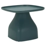 Konferenčný stolík Gea 38 cm petrolejovo modrý