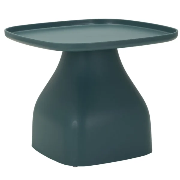 Konferenčný stolík Gea 38 cm petrolejovo modrý