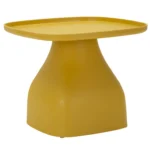 Konferenčný stolík Gea 38 cm žltý