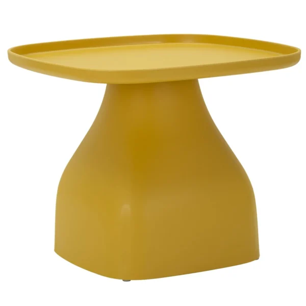 Konferenčný stolík Gea 38 cm žltý