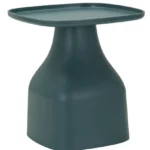 Konferenčný stolík Gea 50 cm petrolejovo modrý
