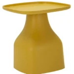 Konferenčný stolík Gea 50 cm žltý