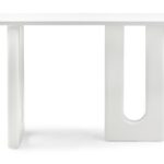 Konferenčný stolík Lichi 120 cm biely