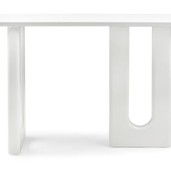 Konferenčný stolík Lichi 120 cm biely