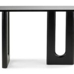 Konferenčný stolík Lichi 120 cm čierny