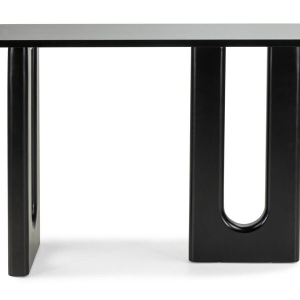Konferenčný stolík Lichi 120 cm čierny
