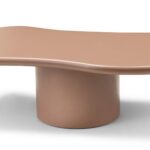 Konferenčný stolík Monaco 121 cm škoricový