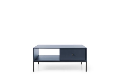 Konferenčný stolík Mono II 104 cm modrý/čierny Konferenčný stolík Mono II 104 cm modrý/čierny