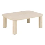 Konferenčný stolík Solano 100 cm béžový