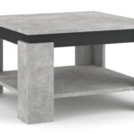 Konferenčný stolík Tinto 68 cm betón/antracit