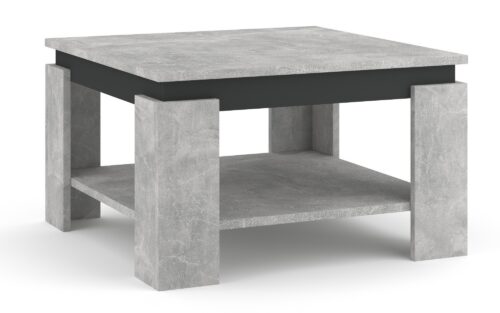 Konferenčný stolík Tinto 68 cm betón/antracit Konferenčný stolík Tinto 68 cm betón/antracit