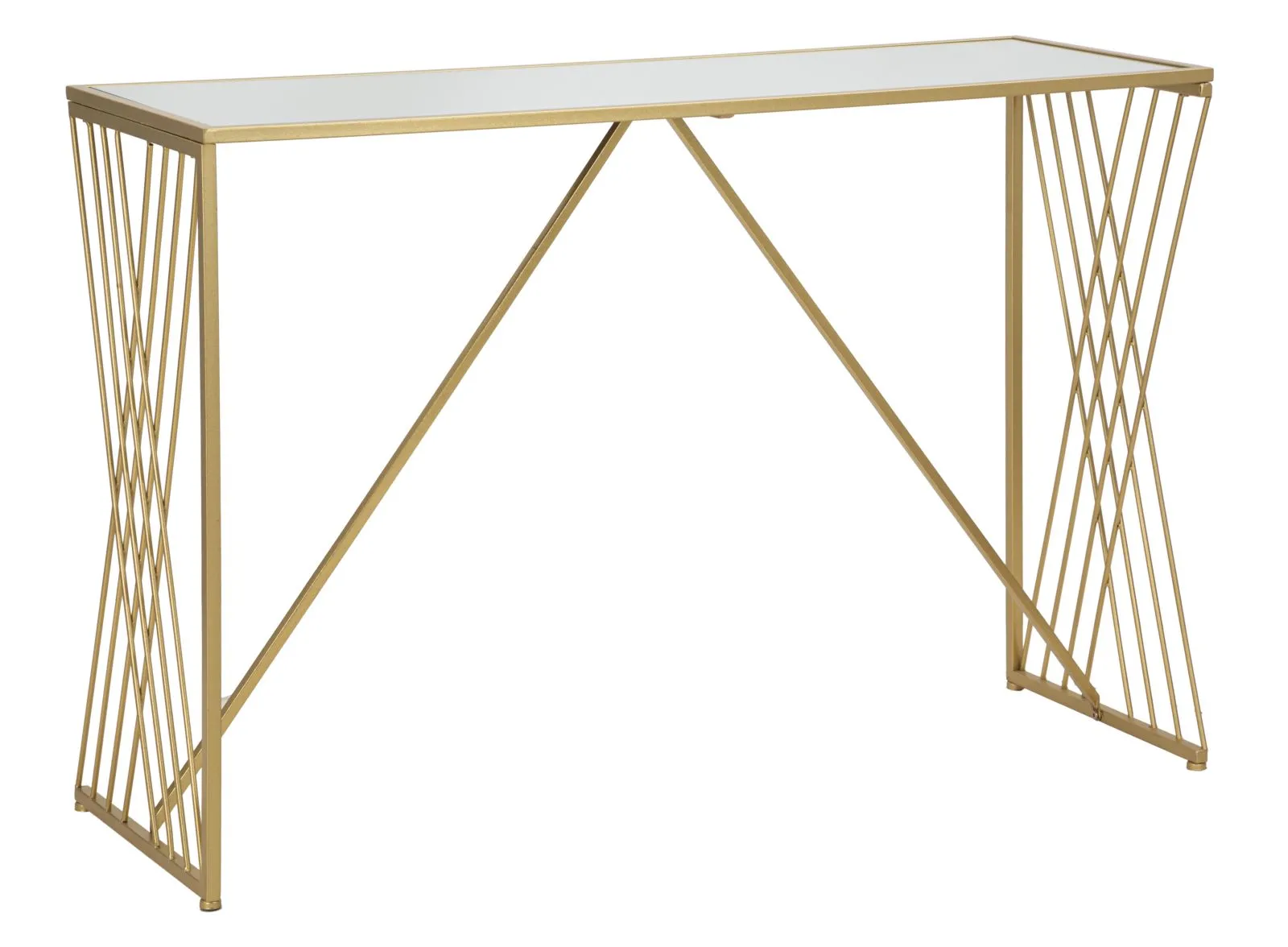 Konzolový stolík Easy 120 cm zlatý Konzolový stolík Easy 120 cm zlatý