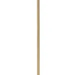 Kovový svietnik Flowy 118 cm zlatý