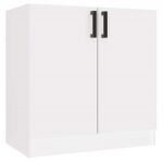 Kuchynská skrinka pod drez Dolan 80 cm biela