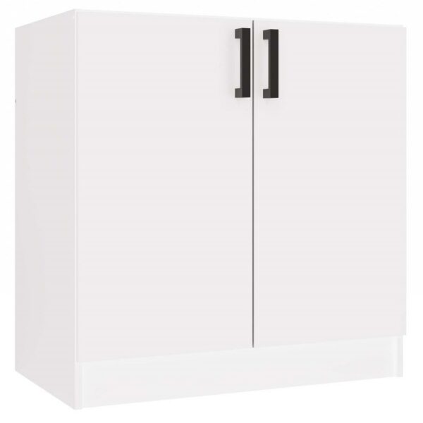 Kuchynská skrinka pod drez Dolan 80 cm biela
