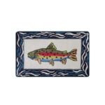 Kúpeľňová predložka Pescado 40x60 viacfarebná