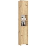 Kúpeľňová skrinka UNI 180 cm dub artisan
