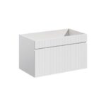 Kúpeľňová skrinka pod umývadlo Iconic 80 cm biela
