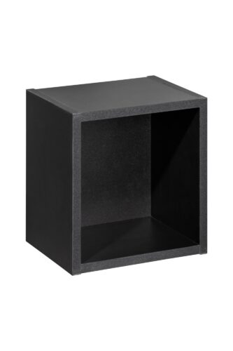 Kúpeľňový regál Nova Black D 83-27-Q čierny Kúpeľňový regál Nova Black D 83-27-Q čierny