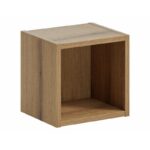Kúpeľňový regál Nova Oak A 83-27-Q dub evoke