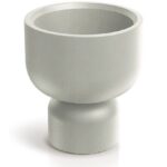 Kvetináč Moltas Grail 40 cm pieskový