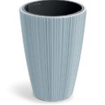 Kvetináč Oros svetlošedý