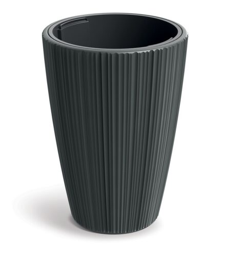 Kvetináč Oros tmavosivý Kvetináč Oros tmavosivý