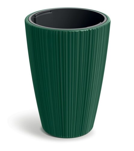 Kvetináč Oros tmavozelený Kvetináč Oros tmavozelený