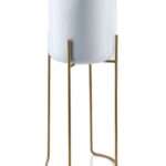 Kvetináč SWEN biely