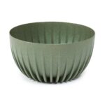Kvetináč pásikavý ECO 24 cm zelený