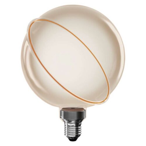 LED žiarovka DECO FLAME G130SRA teplá biela LED žiarovka DECO FLAME G130SRA teplá biela
